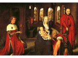 The Adoration of the Magi by Hans Memling c.1480, at The Prado, Madrid